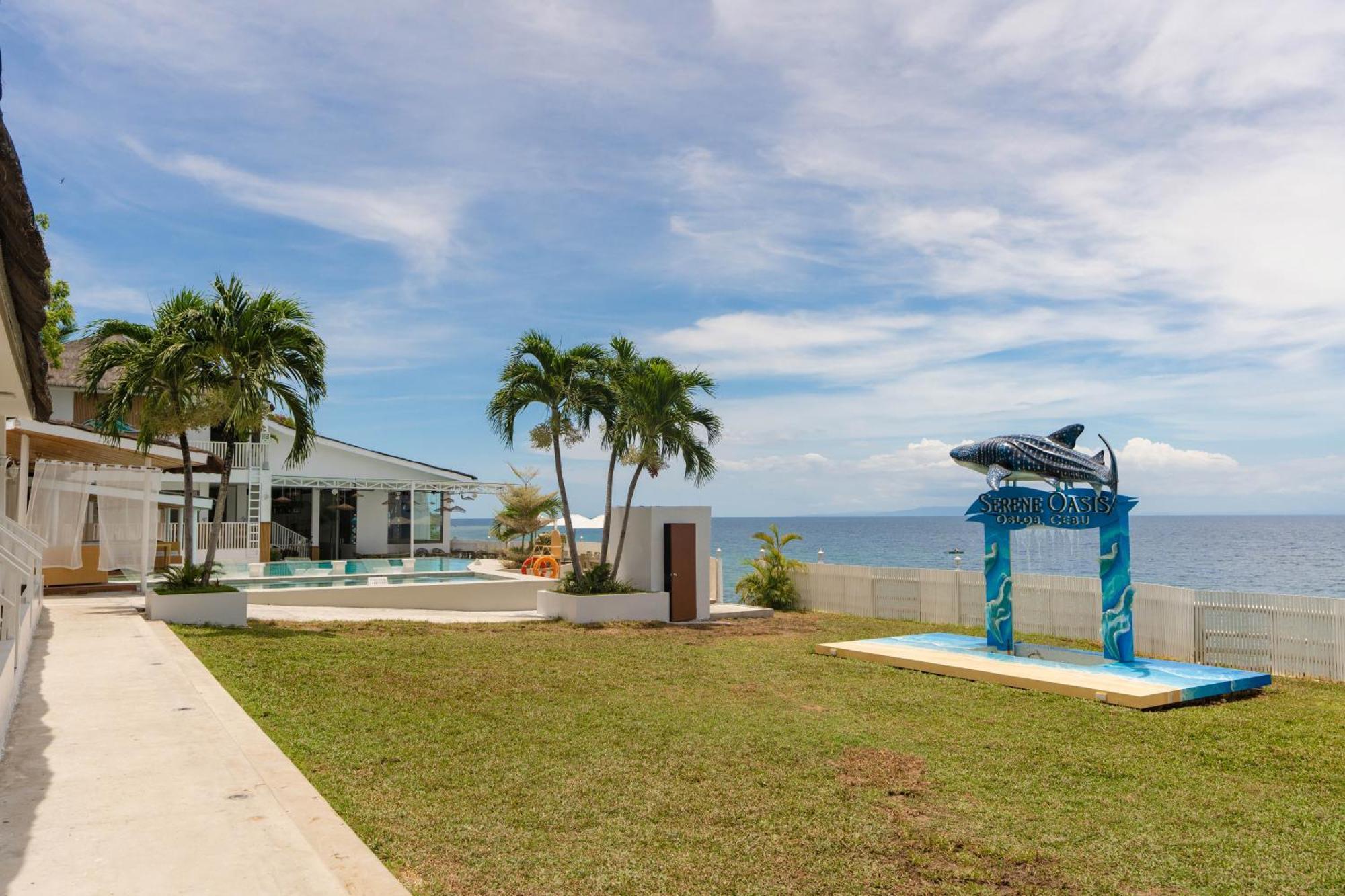 Serene Oasis Resort - Oslob Cebu Philippines Exteriör bild
